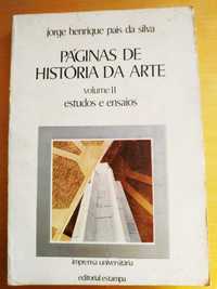 Livro, Páginas de história da arte