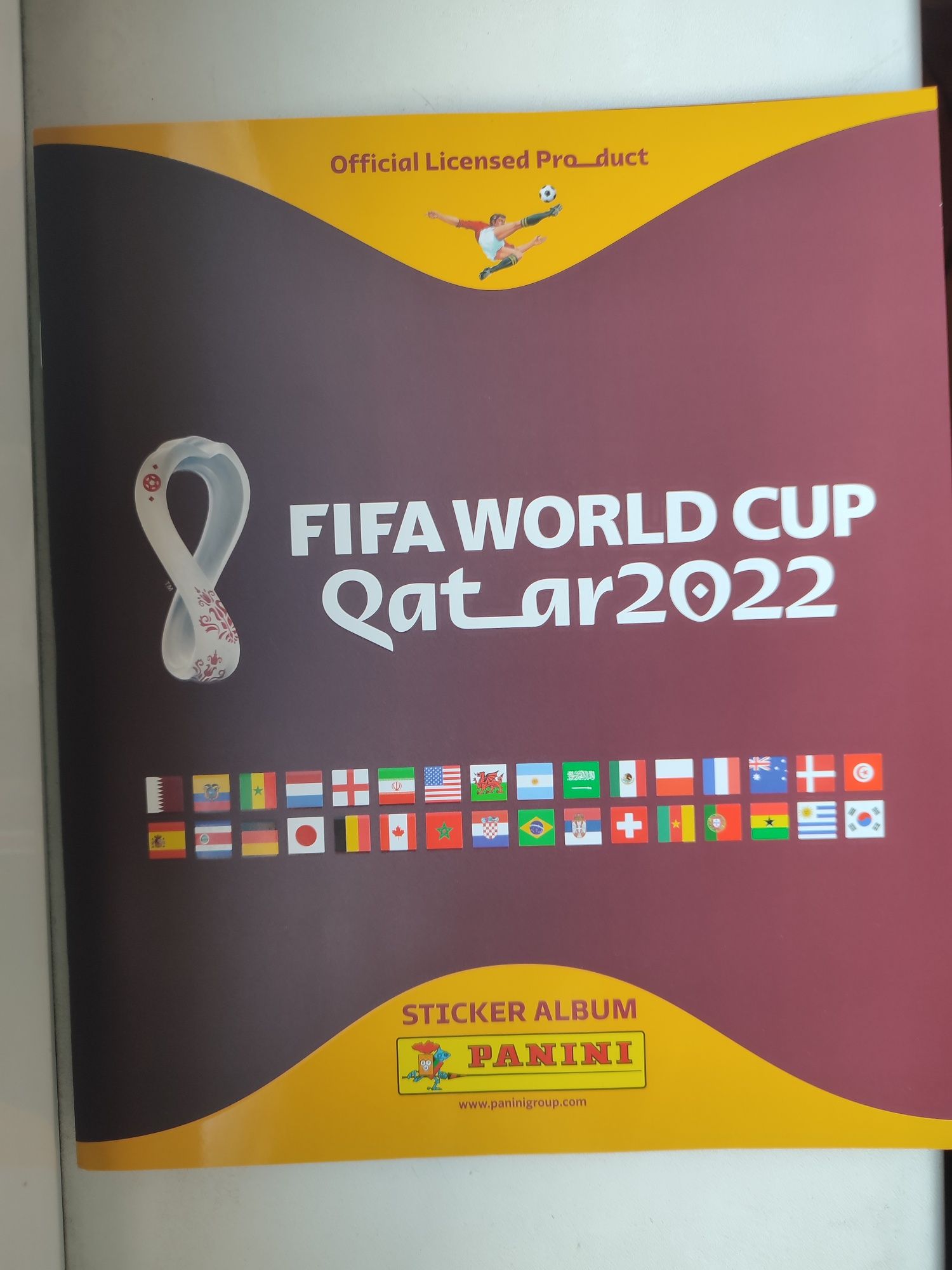 Альбом Panini Fifa World Cup 2022