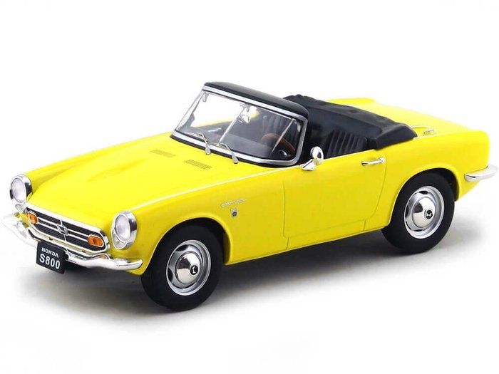 Triple 9: Honda S800 descapotável 1/18