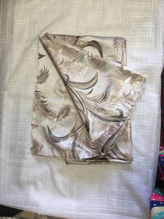 Подкладочные ткани шелк, саржа. Нейлон, ситец тик, трико.  Времен СССР