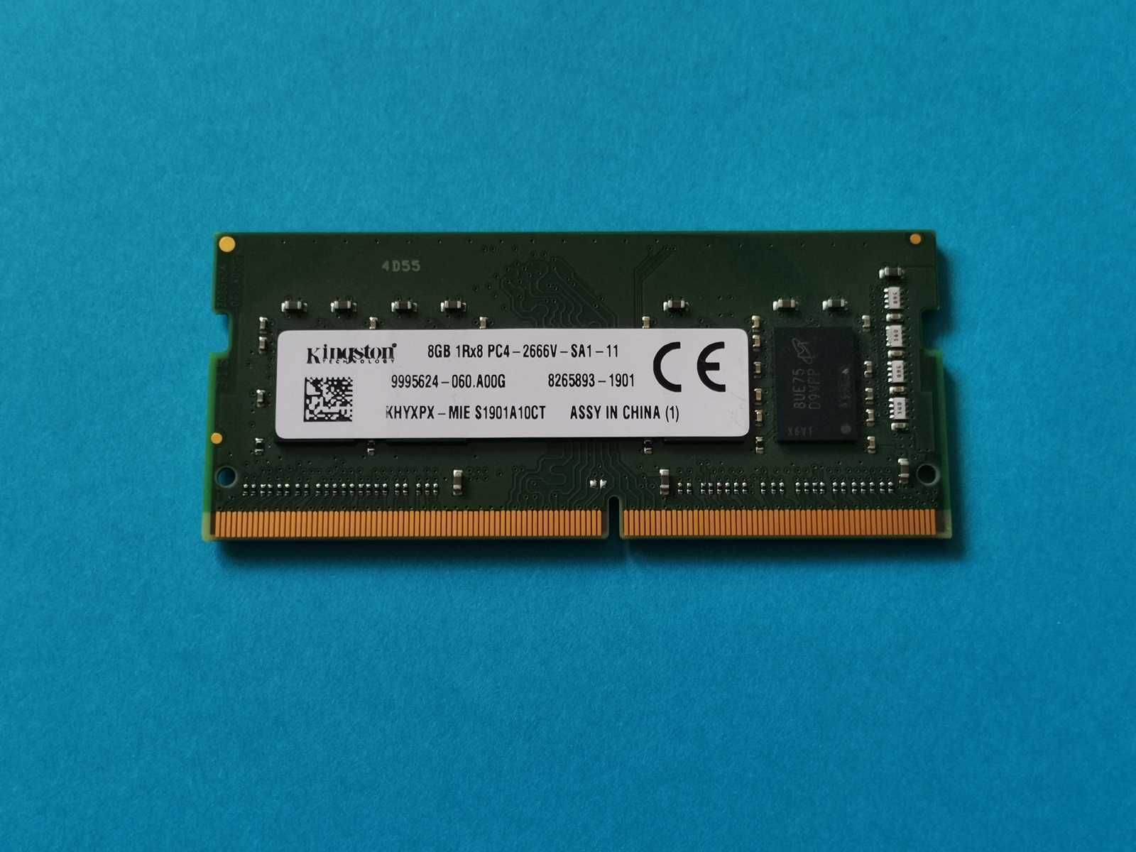 DDR4 8GB KingSton 2666v