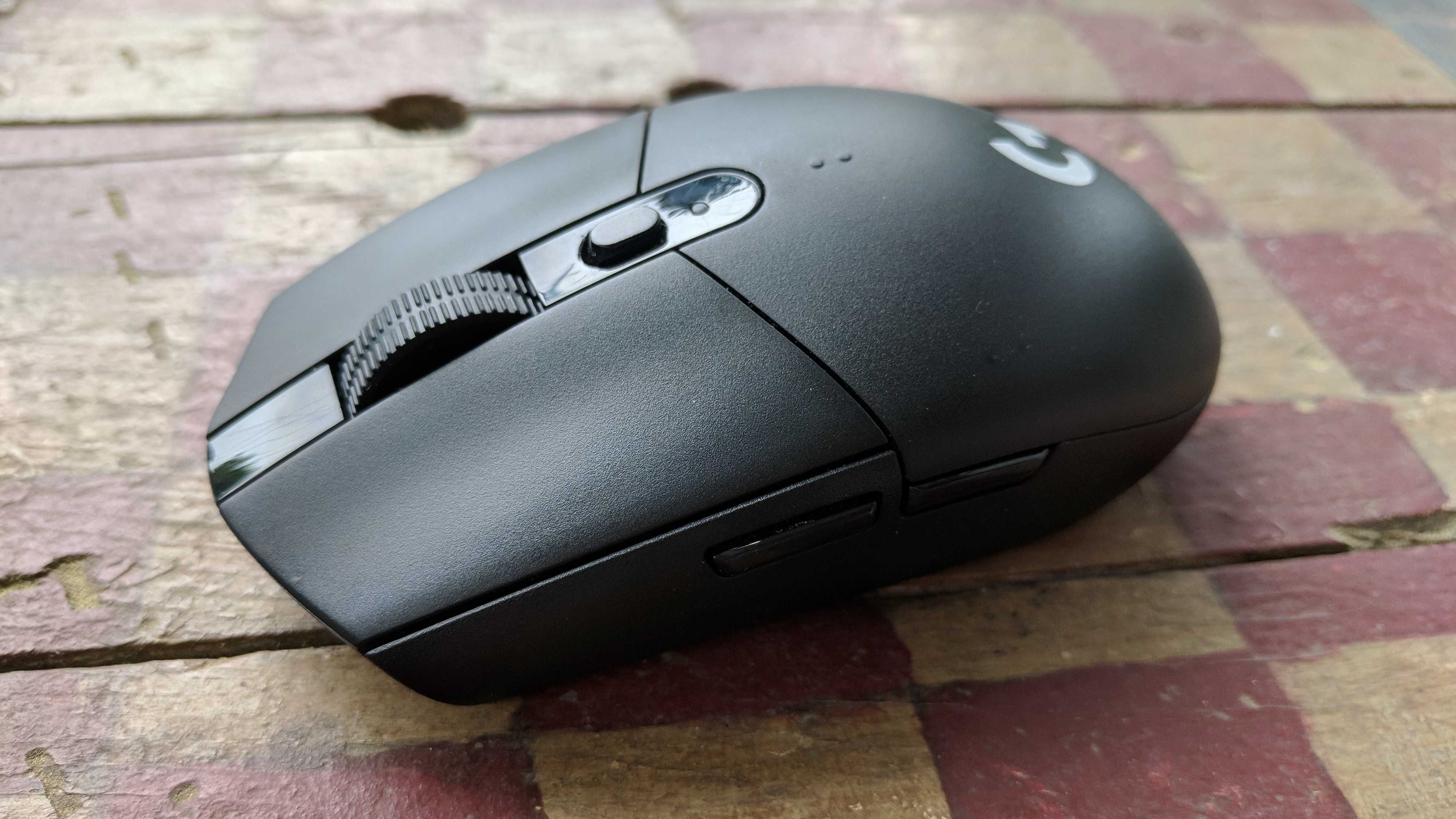 Мышь беспроводная игровая Logitech G305 Wireless Black