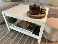 Mesa de centro Havsta ikea