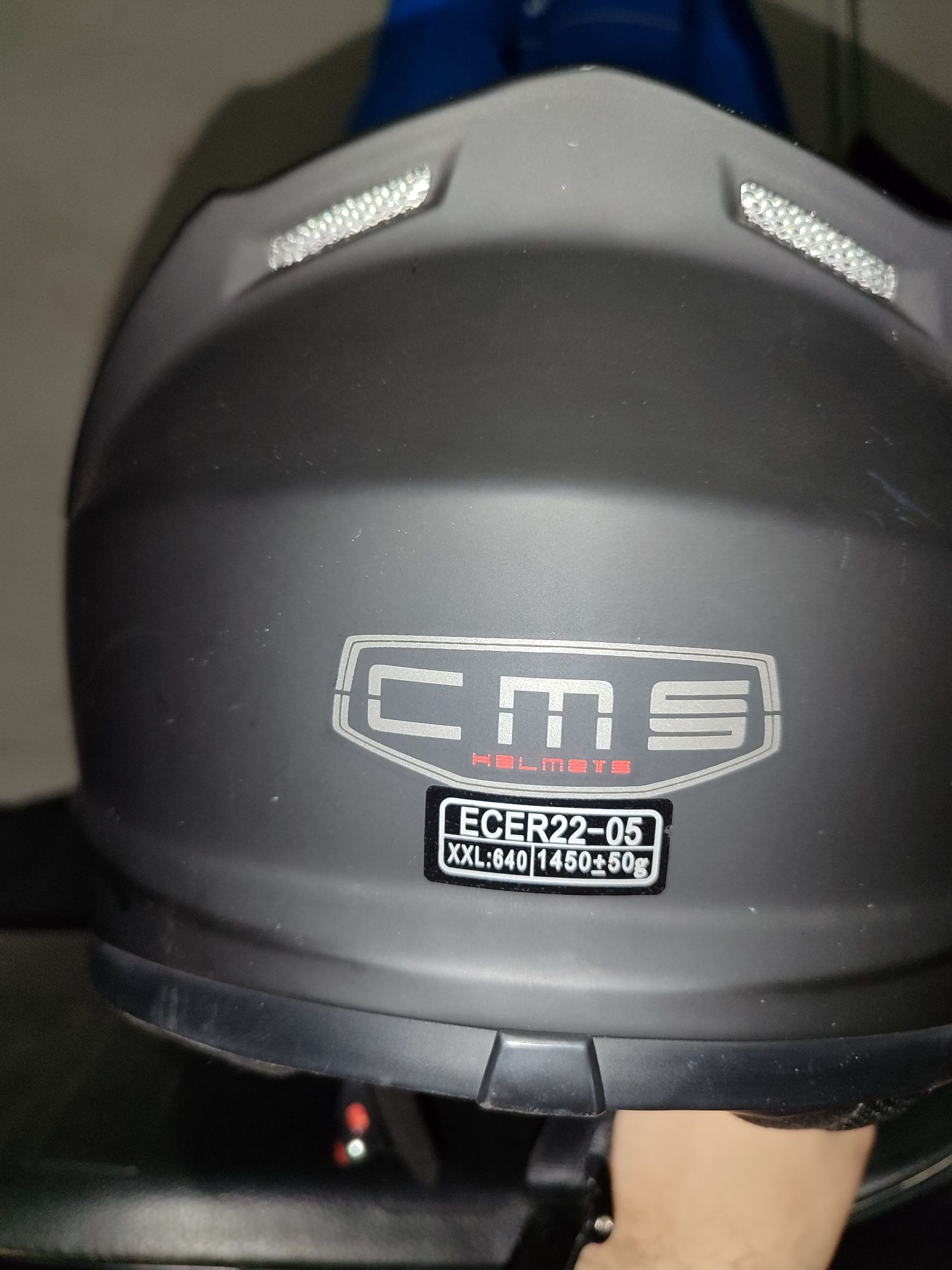 Capacete cms usado