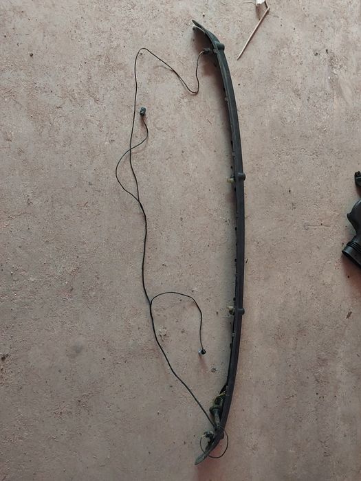 Listwa zderzaka tylnego PDC czujnik czujniki bmw e 46 sedan przedlift