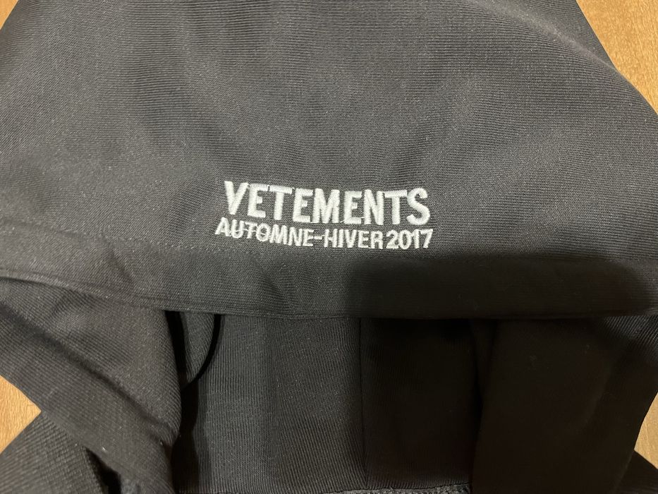 Куртка VETEMENTS Total Fucking Darkness Bomber Кроп-Фіт бомбер