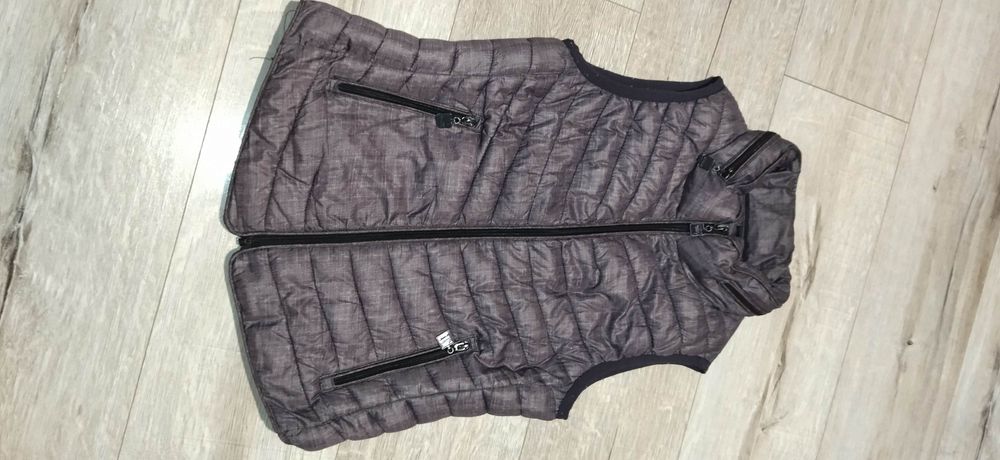 Bezrękawnik ocieplany damski M