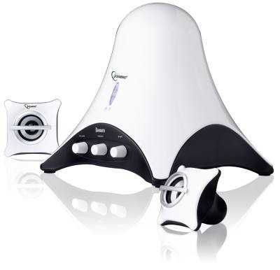 Gembird Multimedia Speaker 2.1 system 31W RMS , WHITE (SPK901)
