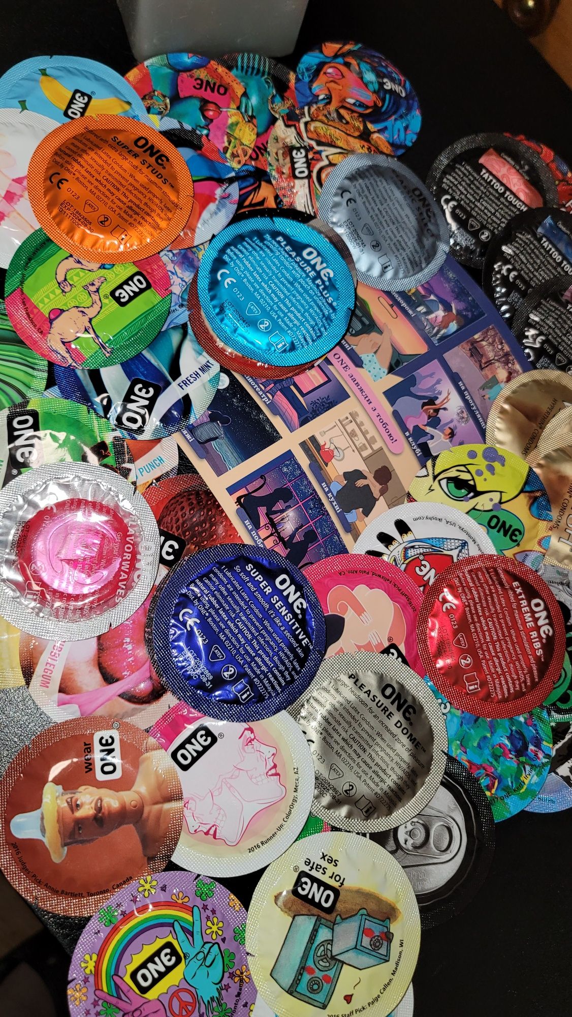 Подарочный набор презервативы ONE Премиальное американское качество