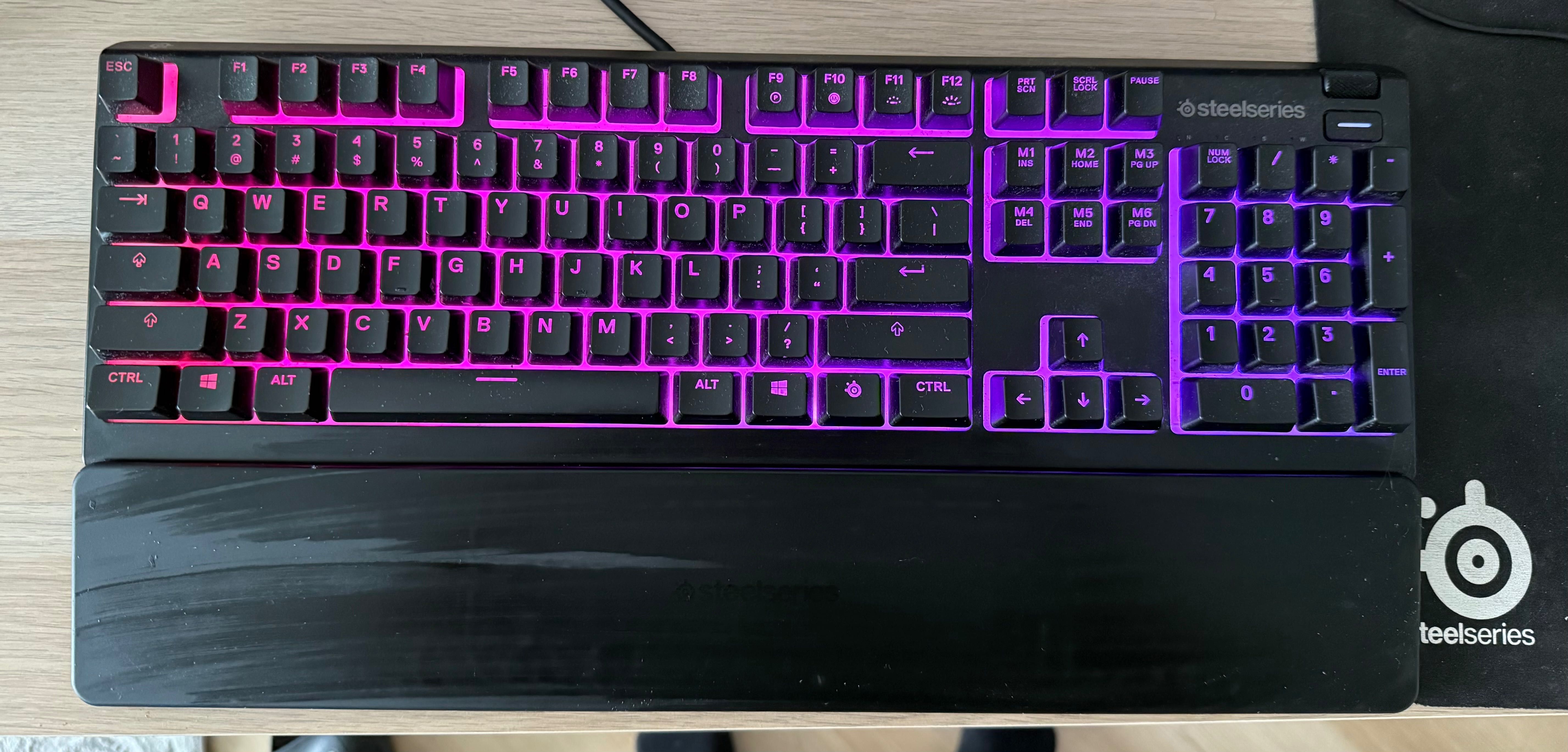 Klawiatura SteelSeries Apex 3