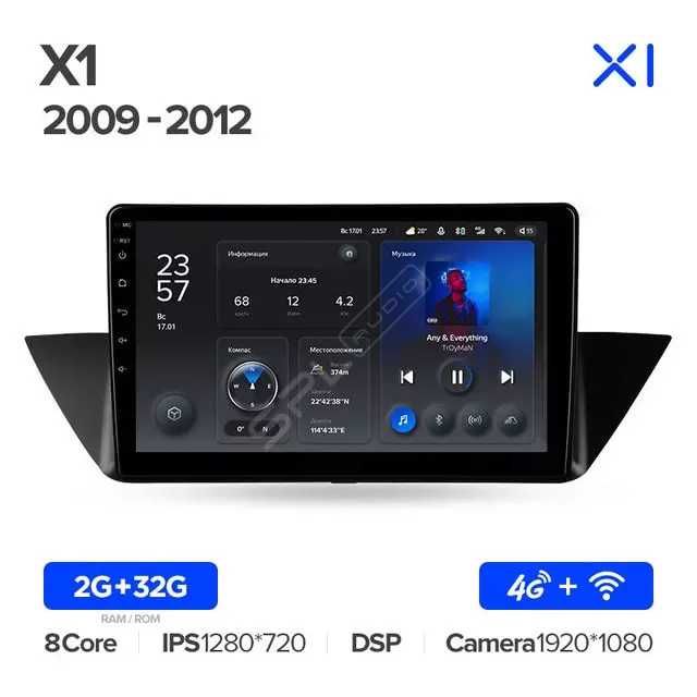 штатна магнітола Teyes X1 2+32 Gb 10"