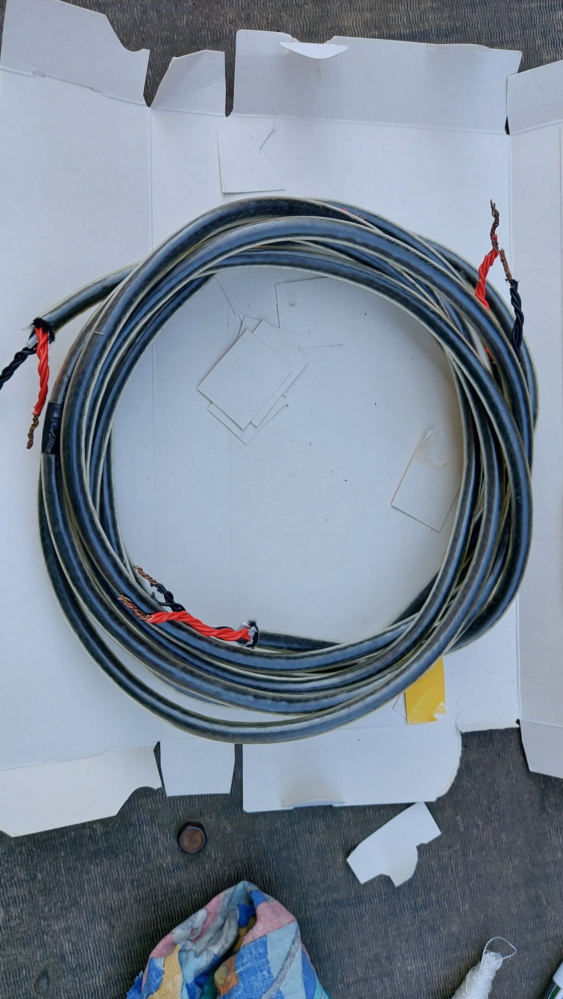 Акустический кабель Silent Wire LS 8