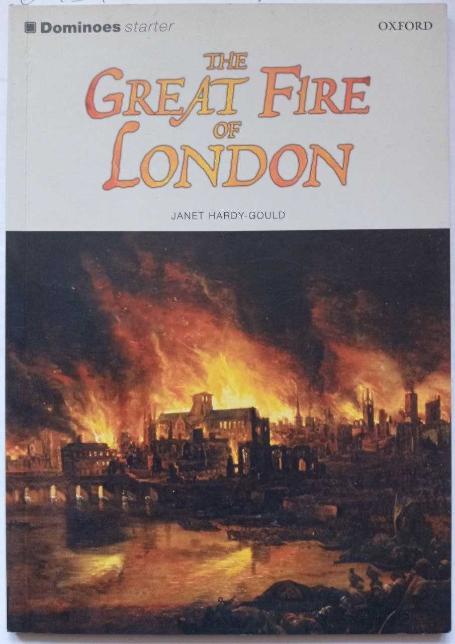 Книга англійською "Great the Fire of london" Oxford