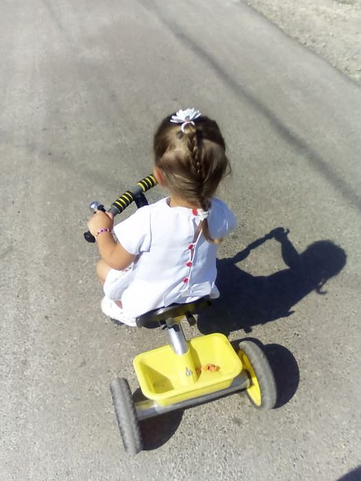 Велосипед дитячий на вік 2-4 роки