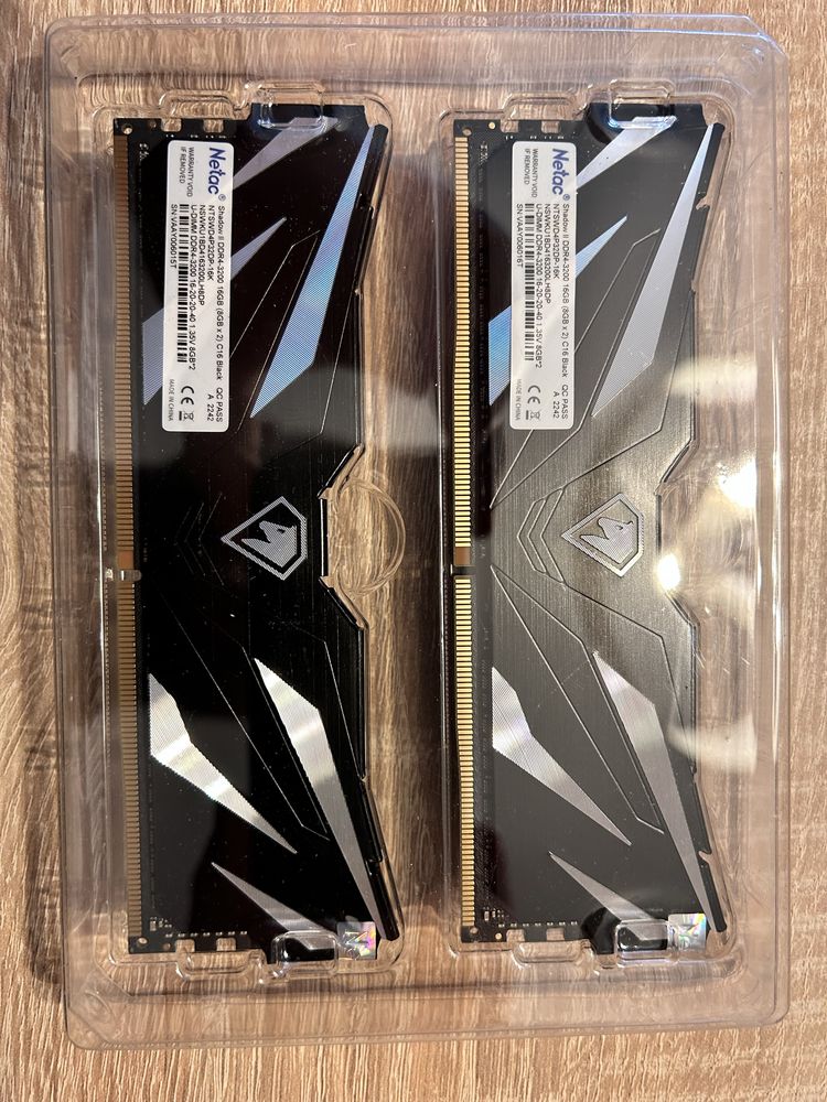 Pamięć RAM DDR4 Netac Shadow 2 16GB (2*8GB) 3200