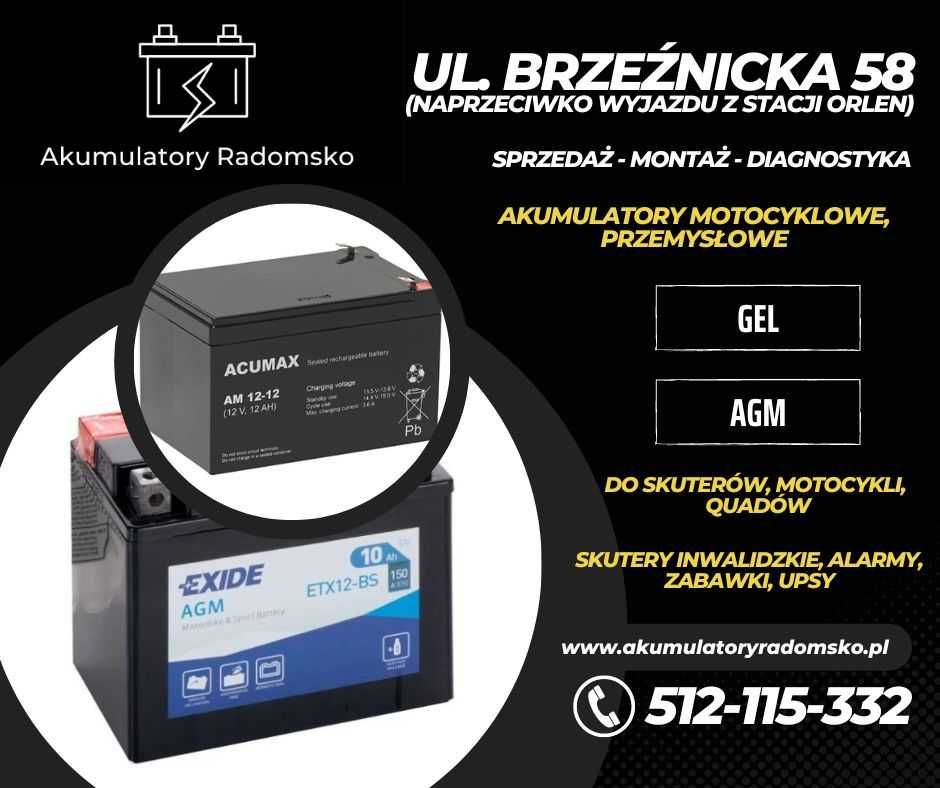 ALARMTEC BP 12V/18AH Akumulator Przemysłowy UPS, ALARM - Brzeźnicka 58