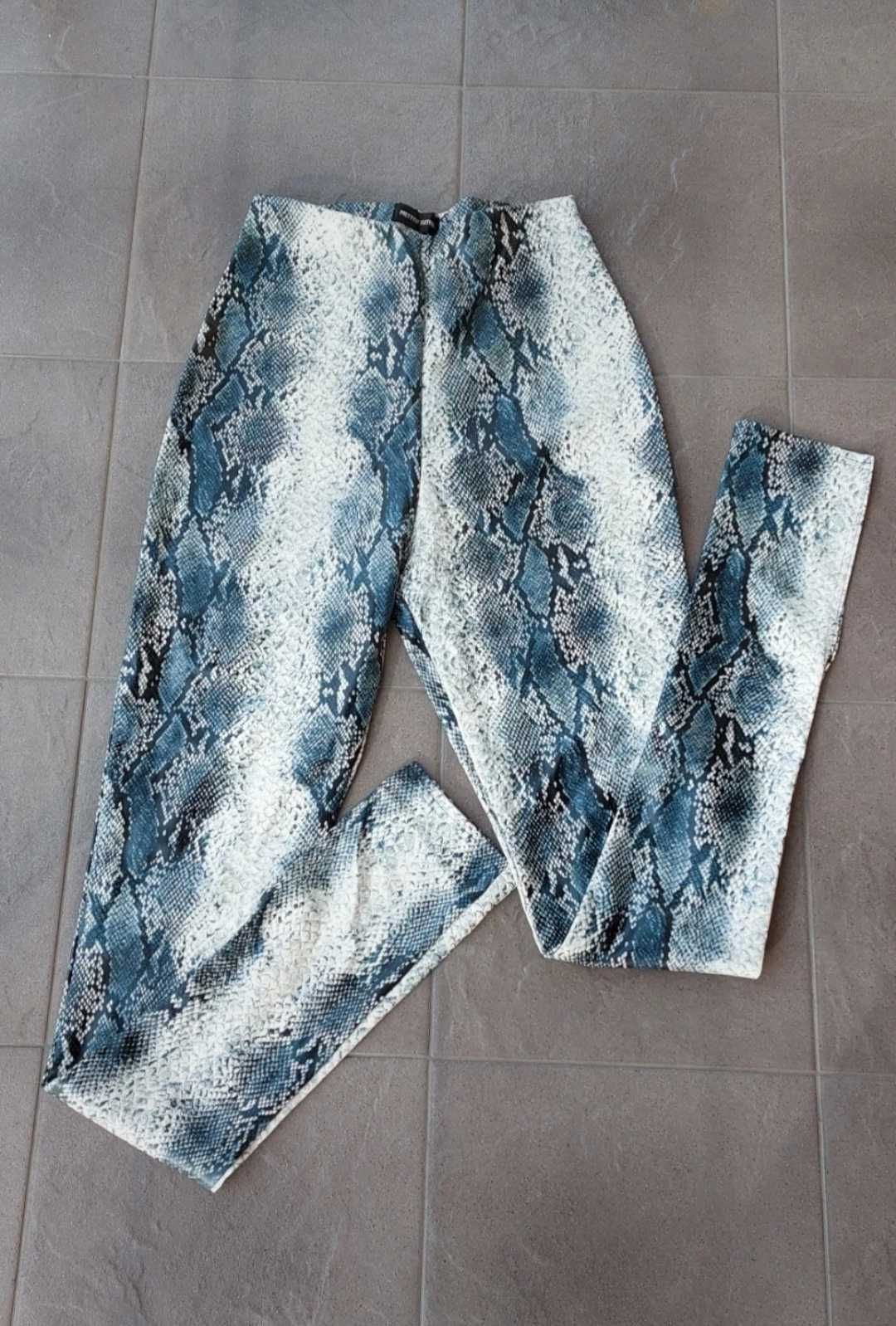 Leginsy Wysoki Stan Nowe bez metki