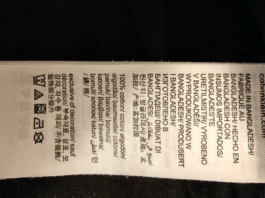 Podkoszulka męska Calvin Klein XL