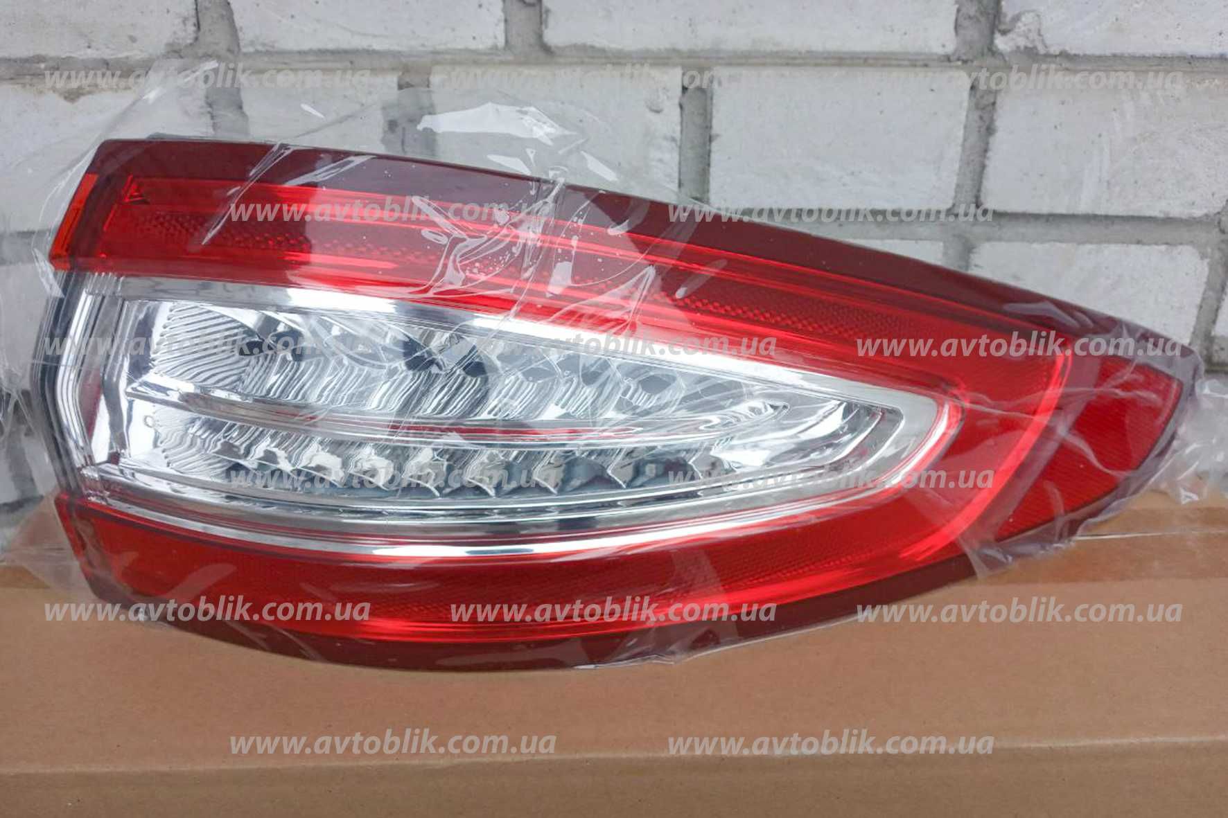 Задний фонарь Ford Fiesta, Focus, Fusion, Mondeo, C-Max, фара