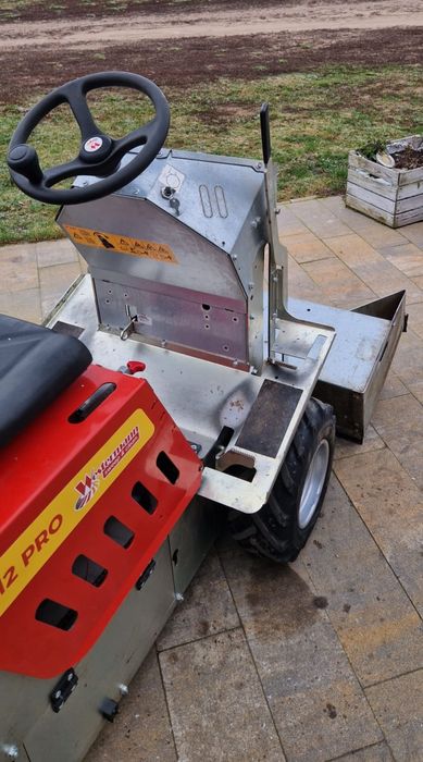 Westermann CM2 Pro podgarniacz paszy zgarniacz ruszt obornika Honda gx