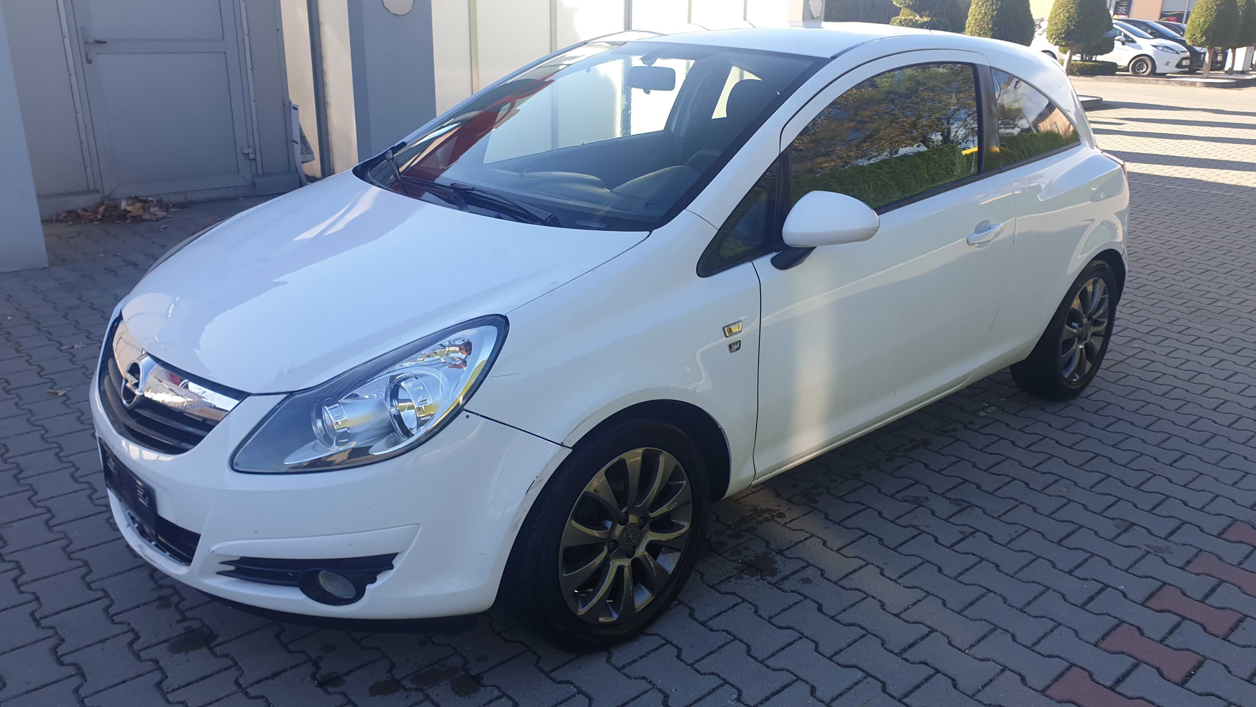 Opel Corsa z Włoch!