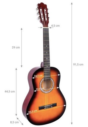 Gitara klasyczna  3/4 idealna do nauki