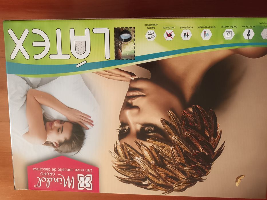 Almofada viscoelástica-Nova!