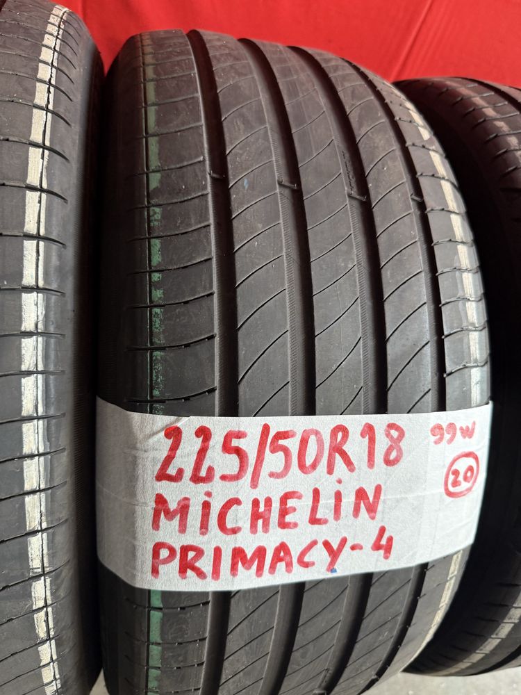 Pneus 225/50/18 Michelin Todos iguais