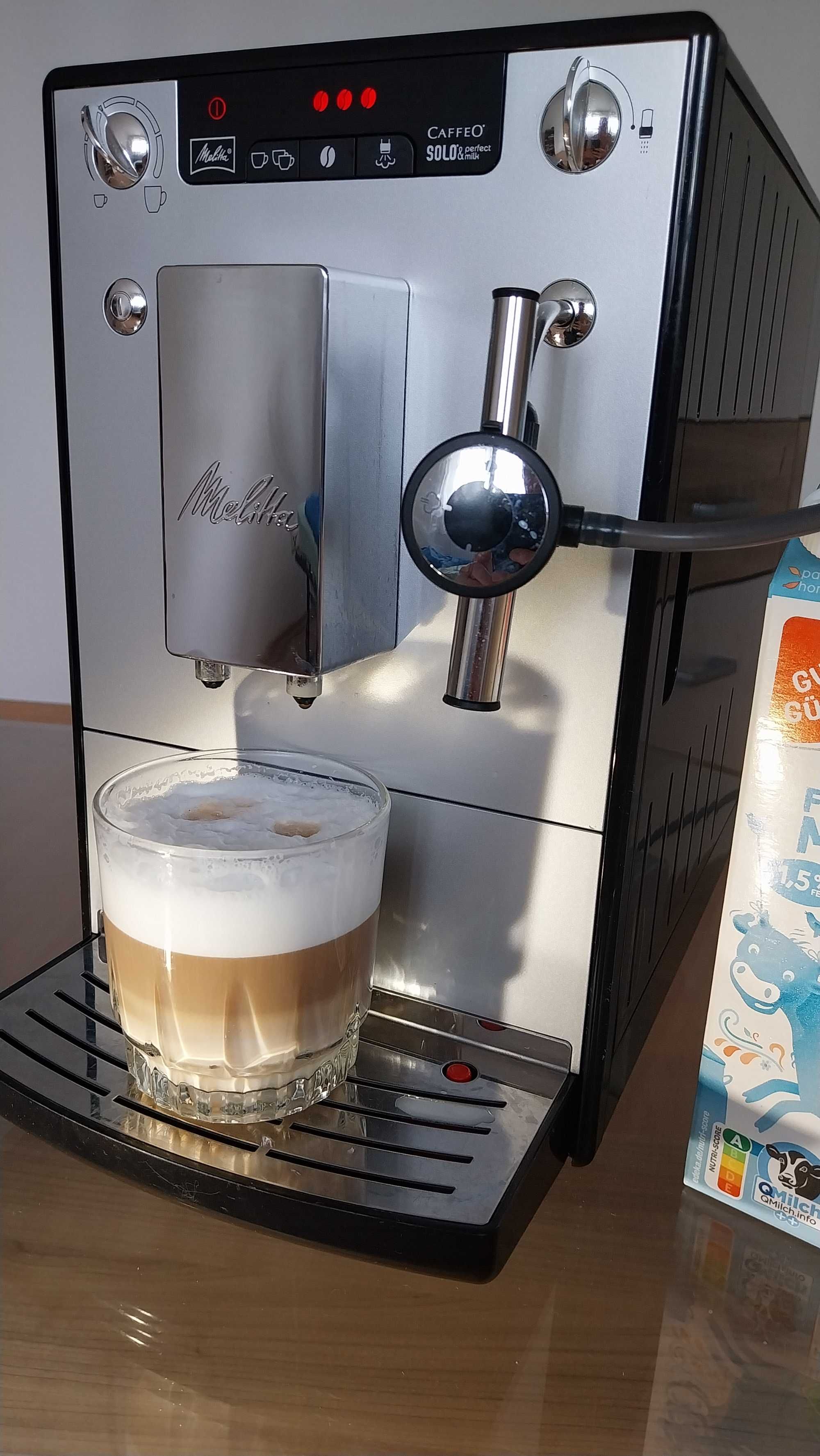 Кавомашина Melitta SOLO & Perfeсt Milk 2020 рiк з Європи