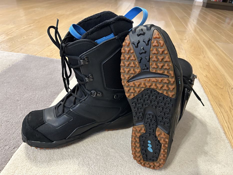 Buty snowboardowe 43. Raz uzywane. Idealne.
