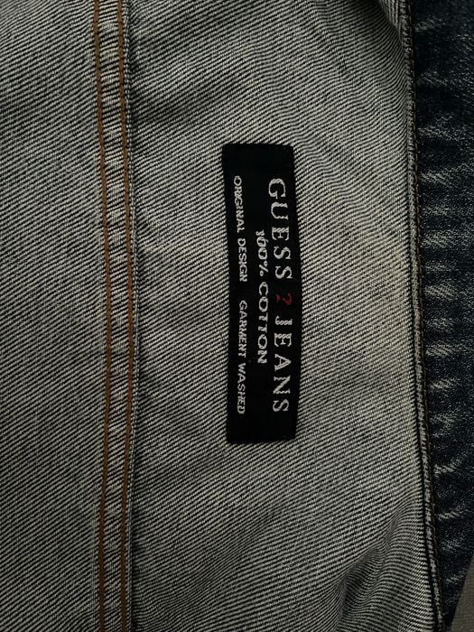 Casaco Guess jeans 100% algodão