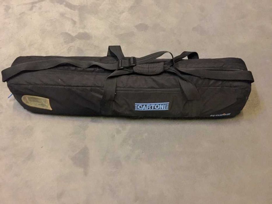 Tripé Cartoni Focus HD Fluid Head & Two-Stage 3-Tube Aluminum Alloy