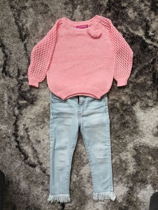Штани/джинси для дівчинки