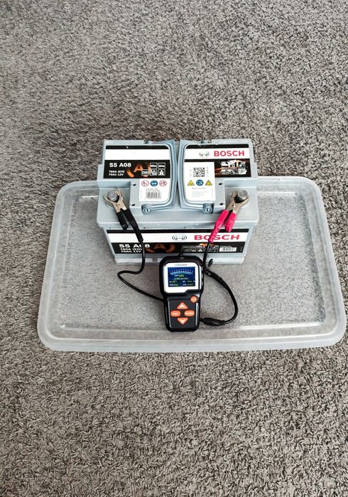 Akumulator BOSCH AGM 70Ah 760a