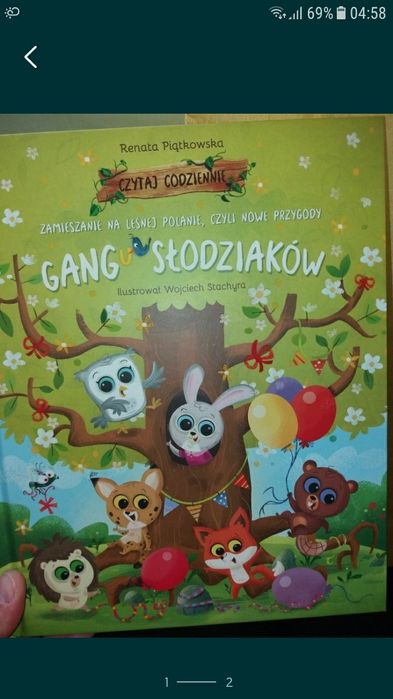 Książka Gang Słodziaków