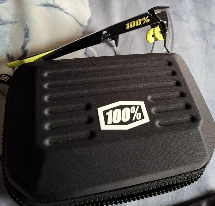 Oculos de ciclismo 100%