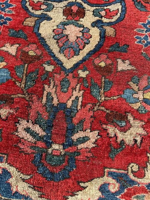 Vintage Dywan Perski Wełniany Iran Bidjar 210x150 galeria 10 tyś