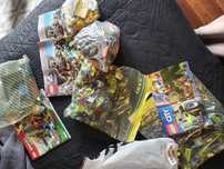 12 szt zestawów lego