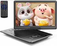YOTON 9,5" przenośny odtwarzacz DVD dla dzieci obrotowy ekran HD