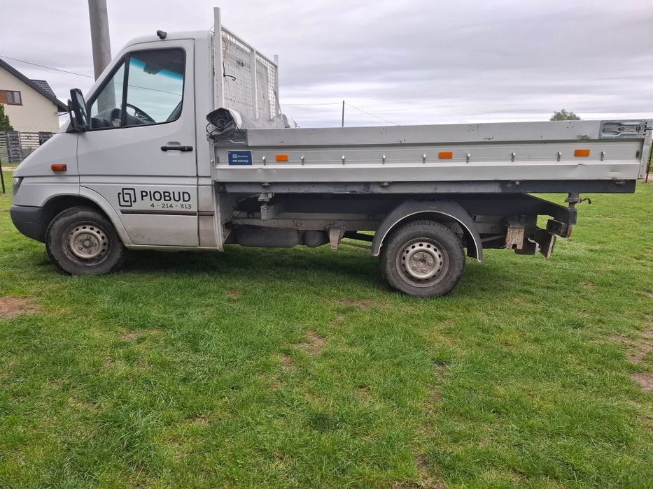 Mercedes sprinter 2.2cdi  wywrotka wywrot 120km