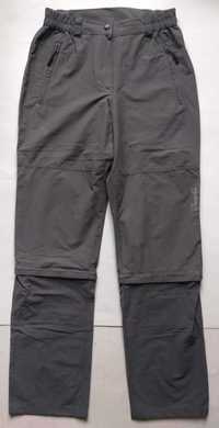 Штани TREVOLUTION 2in1 3/4 Lady 38 M Pants grey школярів