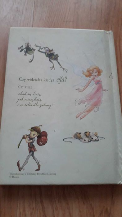 „Królestwo Elfów. Przystań Elfów i jej mieszkańcy” Disney Wróżki