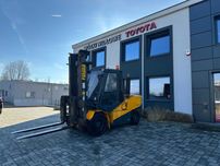 Wózek widłowy Diesel Heden 7 Ton Kabina