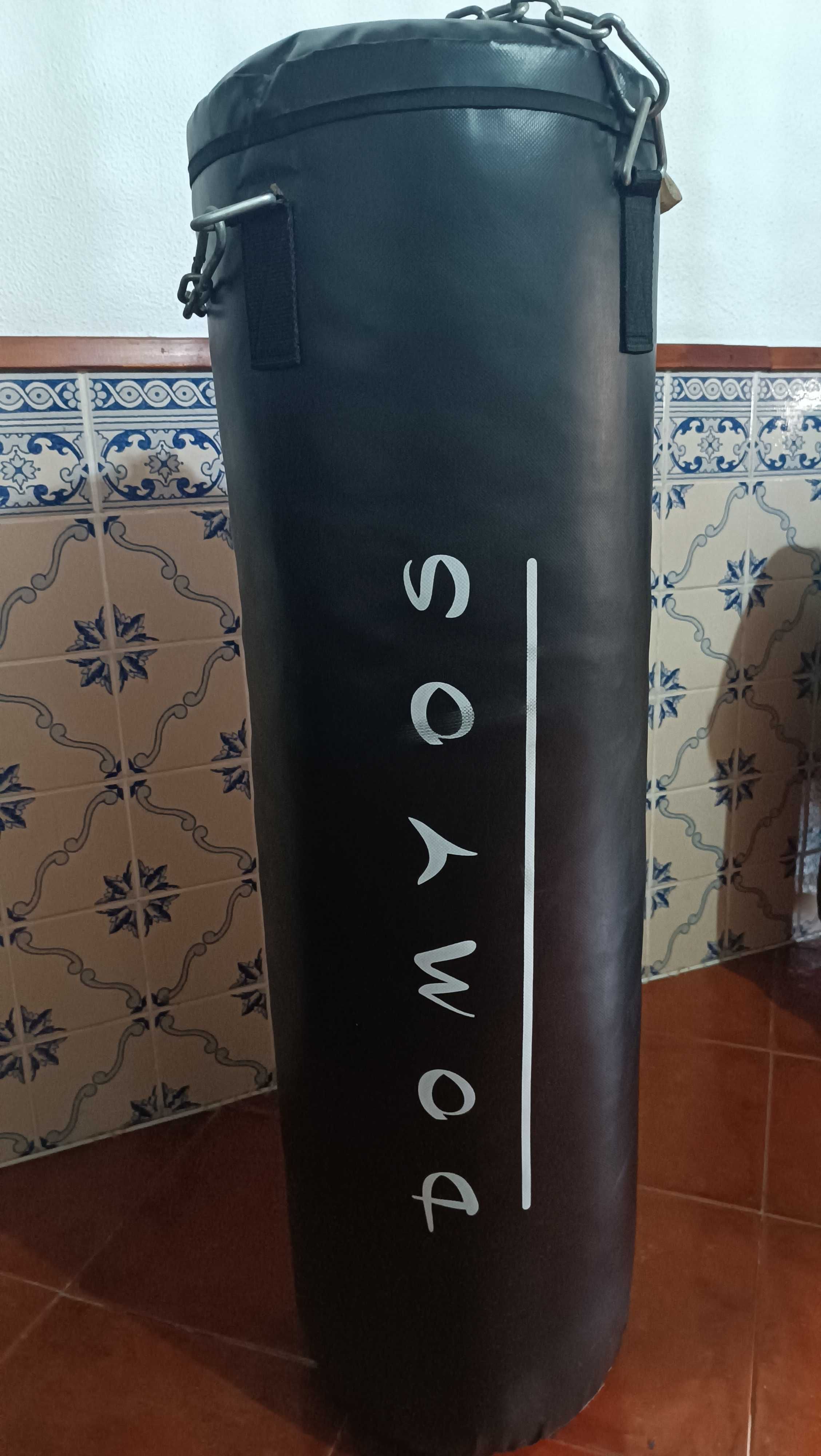 Saco box domyos em bom estado