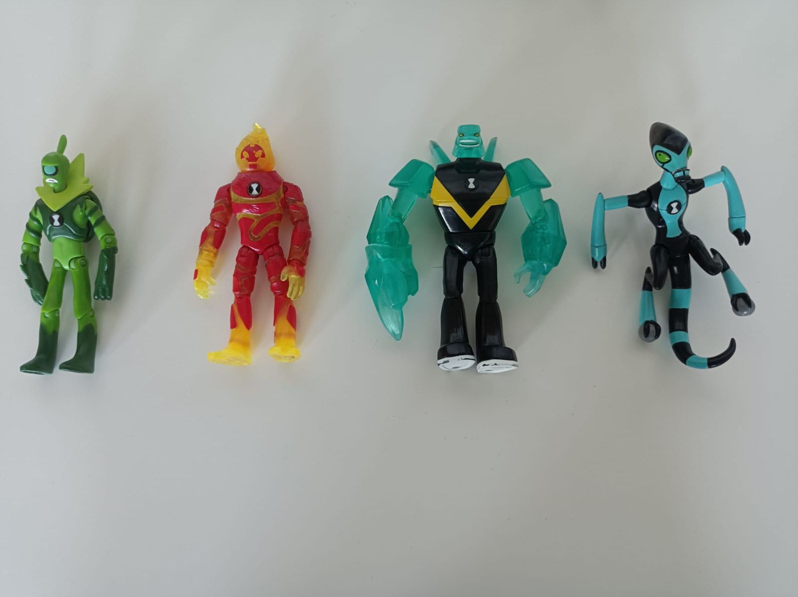 Figurki z serii Ben 10