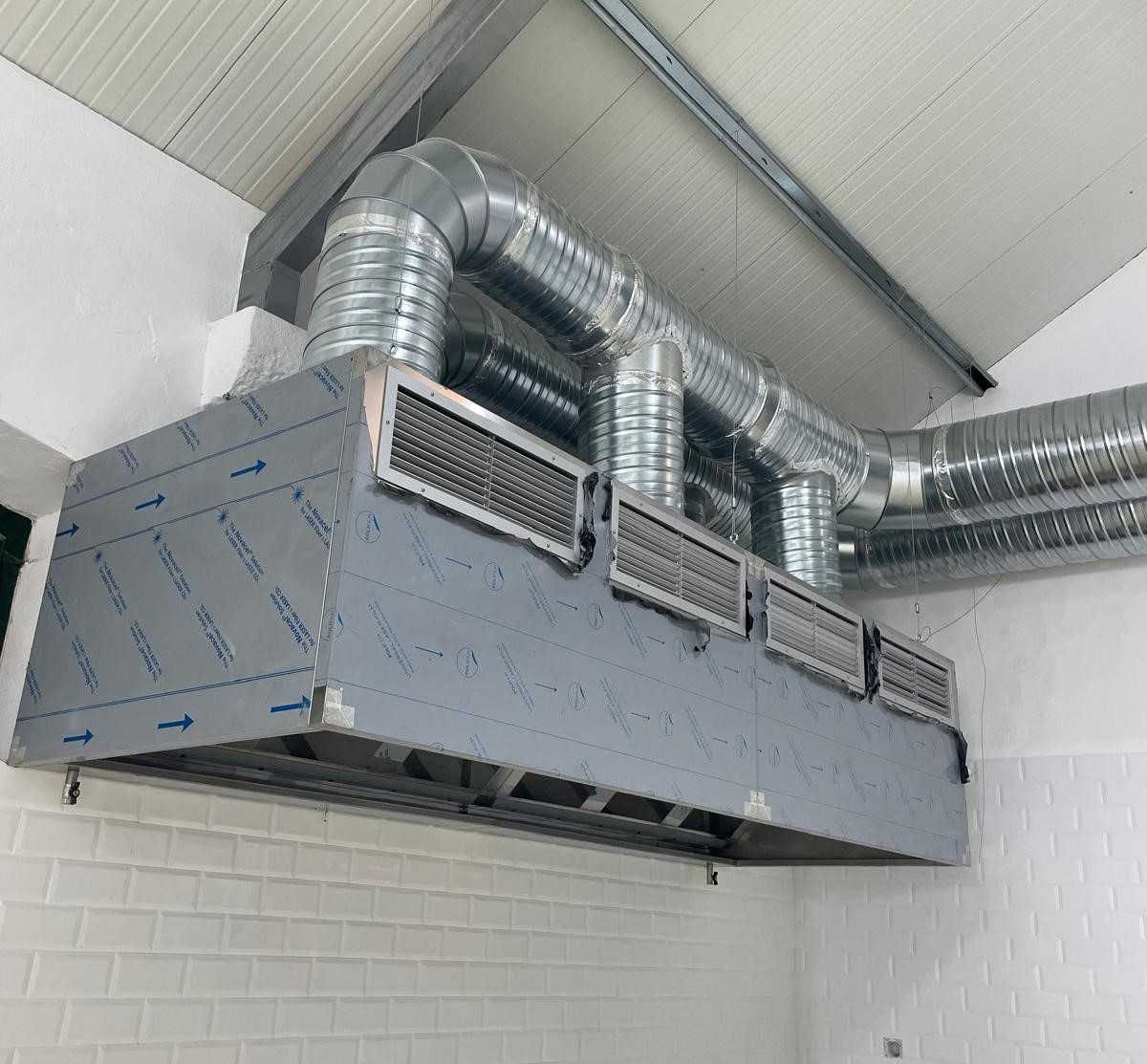 Hottes em inox, Exaustores e Ventiladores | Venda e Instalação