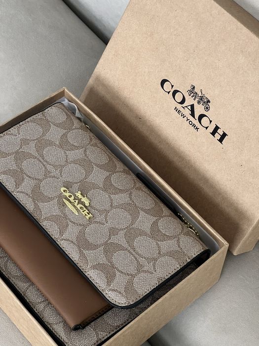 Стильна сумочка Сoach в 4-х кольорах