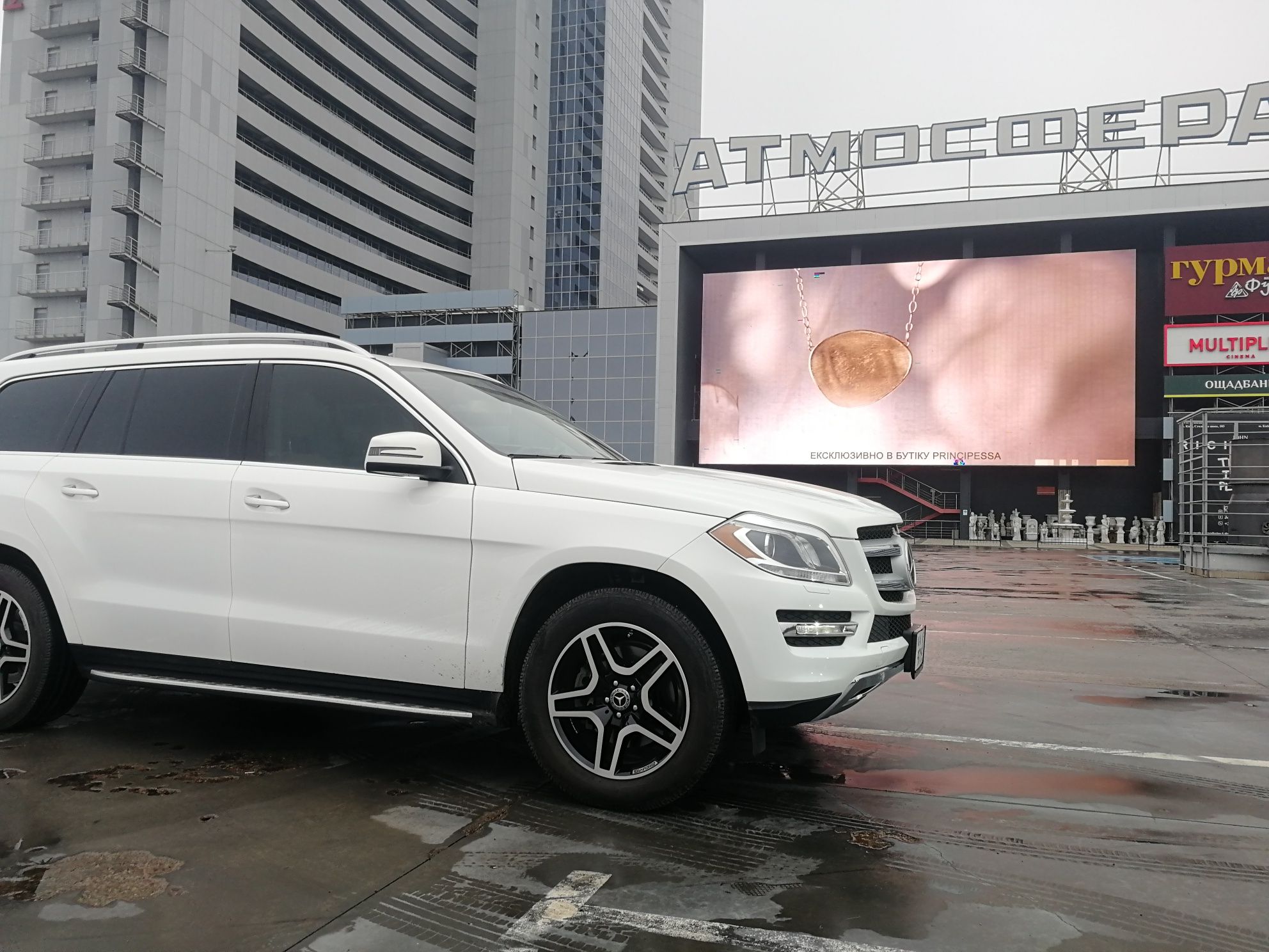 Mercedes GL 350 Bluetec