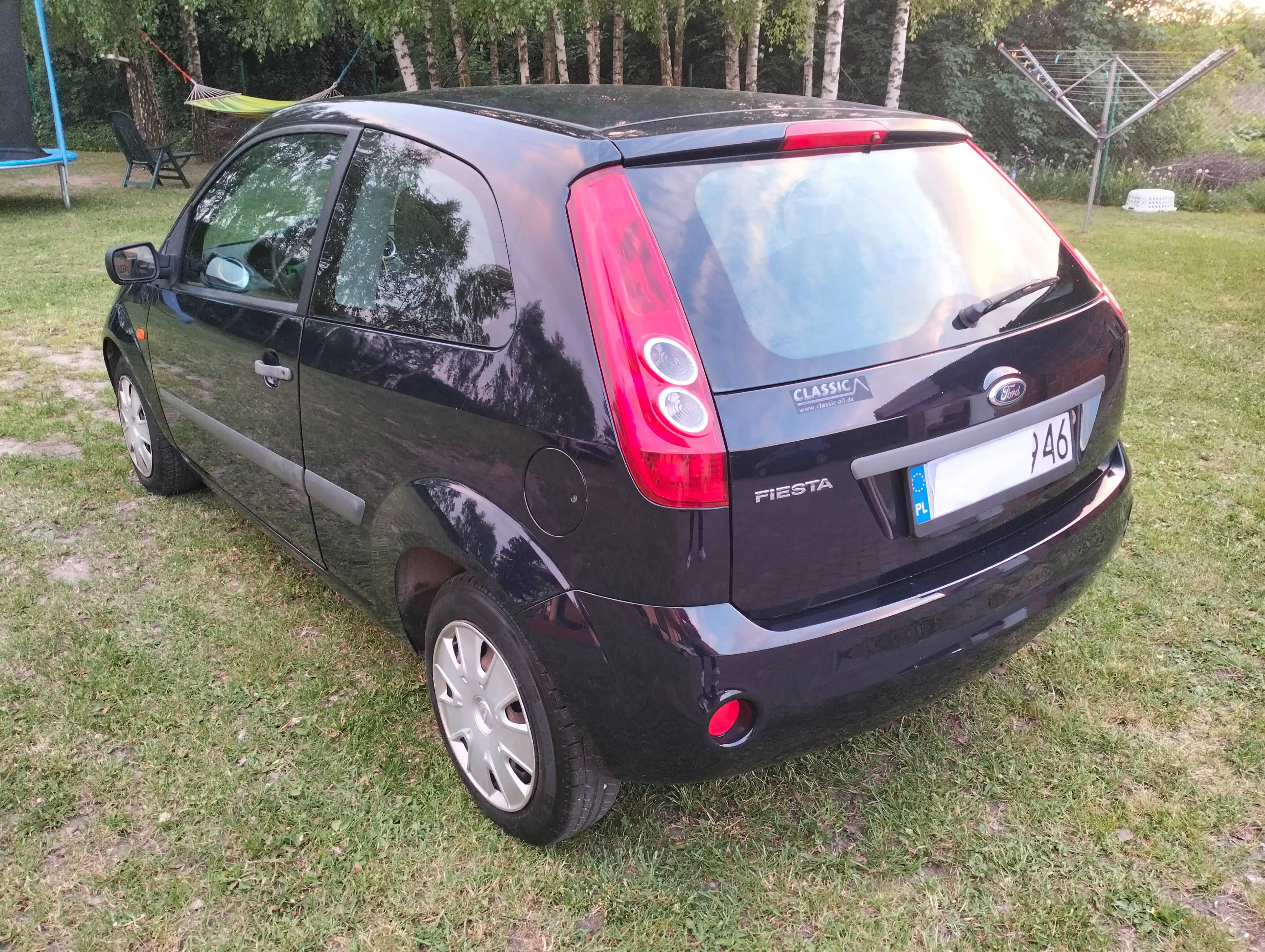 Ford Fiesta 2007rok 1,3 benzyna