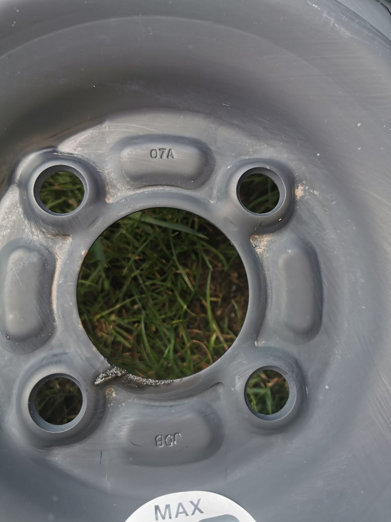 Koło dojazdowe  4x14 Renault Clio Nissan 115/70R14 4x100
